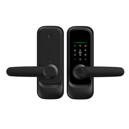 Fechadura Eletrônica Digital Biométrica Beluni Black Smart Tuya Wifi 579