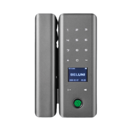 Fechadura Eletrônica Digital Biométrica Beluni Vitro 416 Tuya Smart