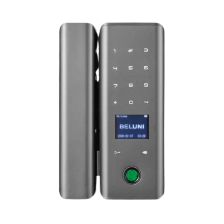 Fechadura Eletrônica Digital Biométrica Beluni Vitro 416 Tuya Smart