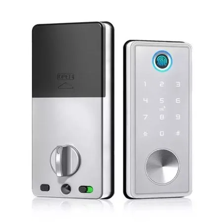 Fechadura Digital Biométrica Beluni Capri Pivotante Bluetooth Smart TTLock 403