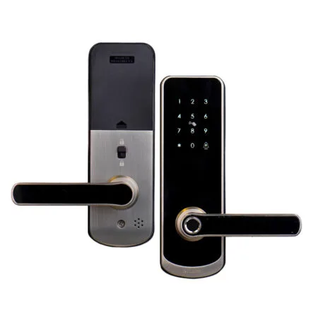Fechadura Eletrônica Digital Biométrica Beluni Silver 413 Smart TTLock