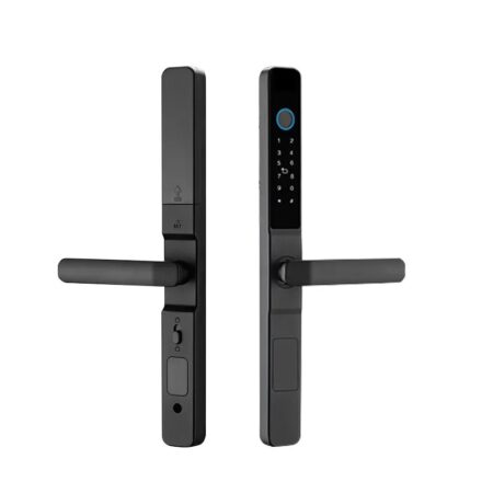 Fechadura Digital Biométrica Beluni Black FIT 443 TTLock