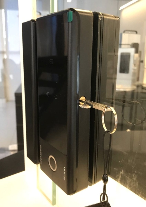 Beluni Bioglass 473 com chave mecânica de emergência