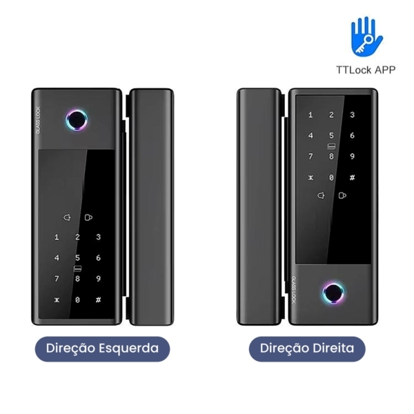 Beluni Bioglass 473 com sensor inteligente de lado de abertura