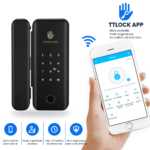 Beluni Bioglass 624 com aplicativo TTLock