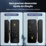 Beluni Bioglass 624 abertura para direita ou esquerda