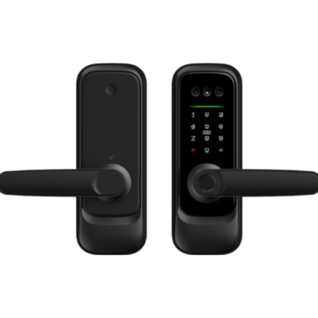 Fechadura Beluni Face ID Black Smart Tuya Wifi 625