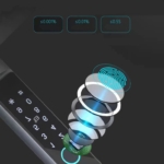 Beluni Fit 471 leitor biométrico semicondutor