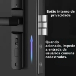 Beluni Fit 471 botão interno de privacidade