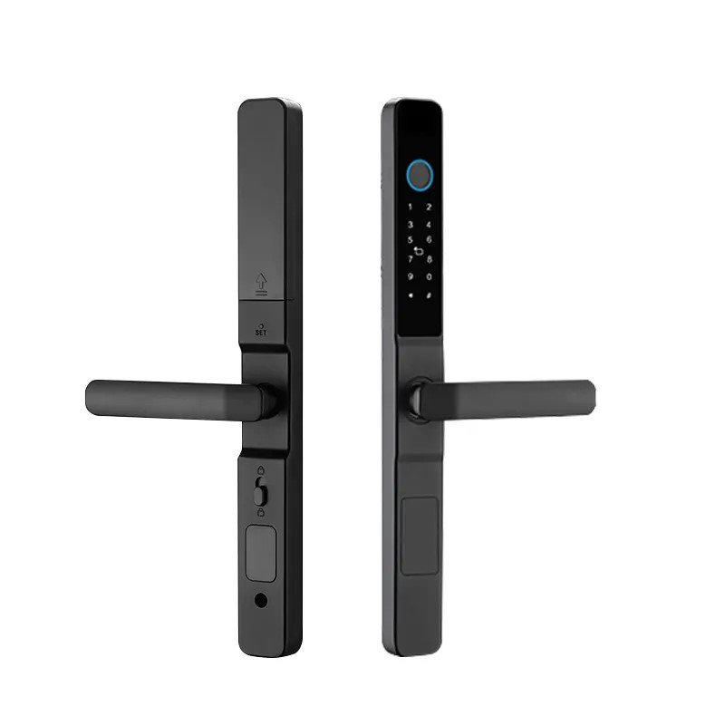 Fechadura Beluni Fit Black Smart TTLock 443 Fechadura Beluni Fit Black Smart TTLock 443